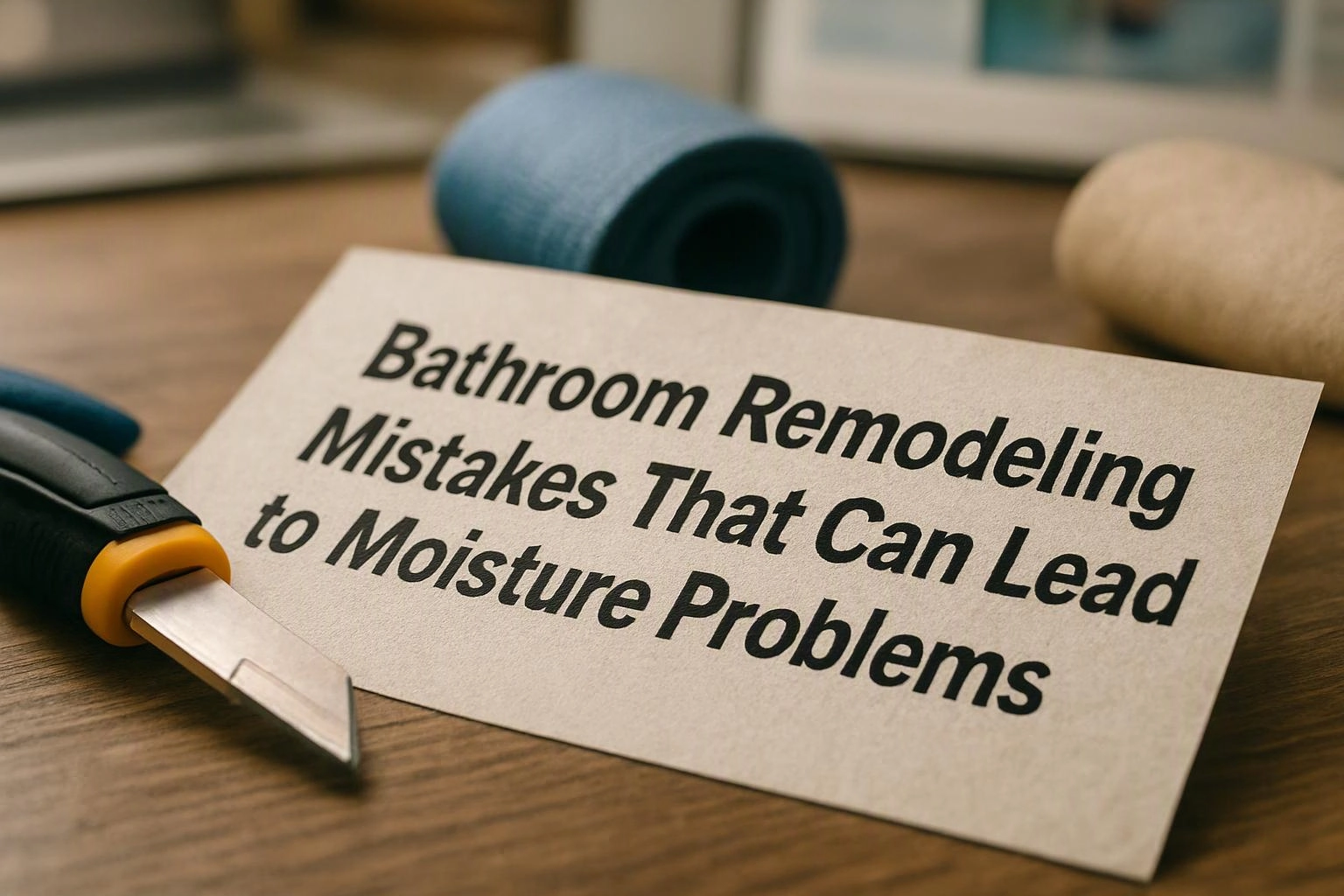 Bathroom Remodeling Mistakes That Can Lead to Moisture Problems