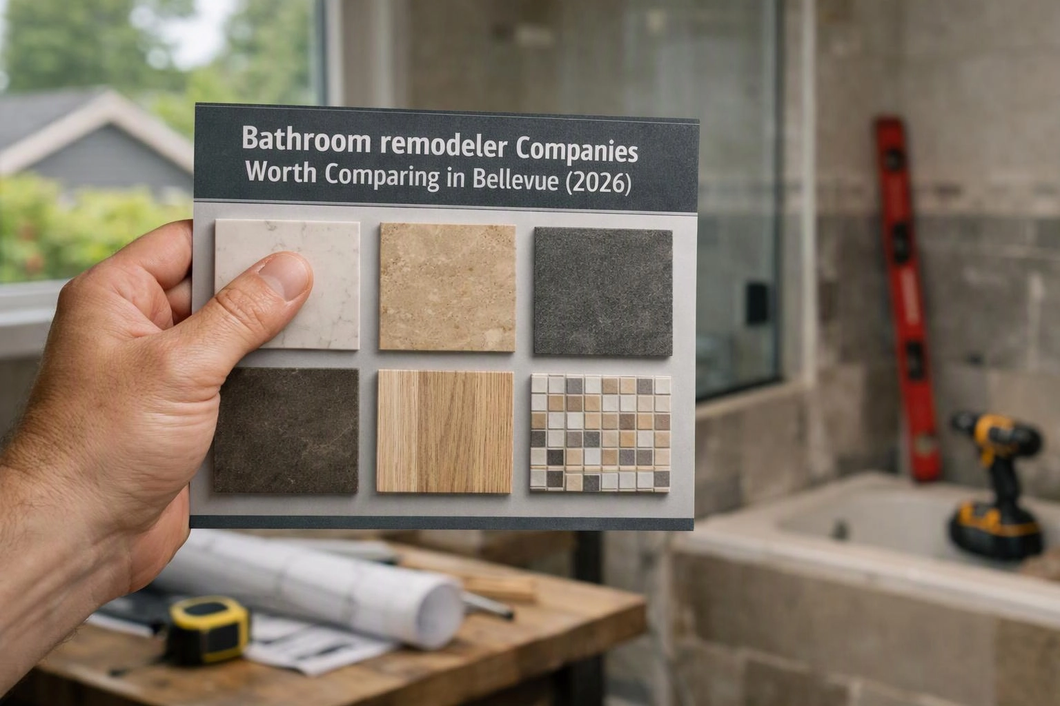 Bathroom remodeler Companies Worth Comparing in Bellevue (2026)