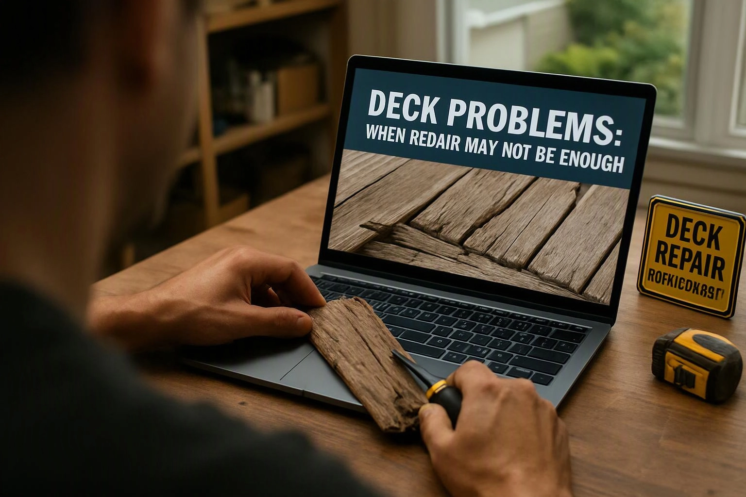 Deck Problems: When Repair May Not Be Enough