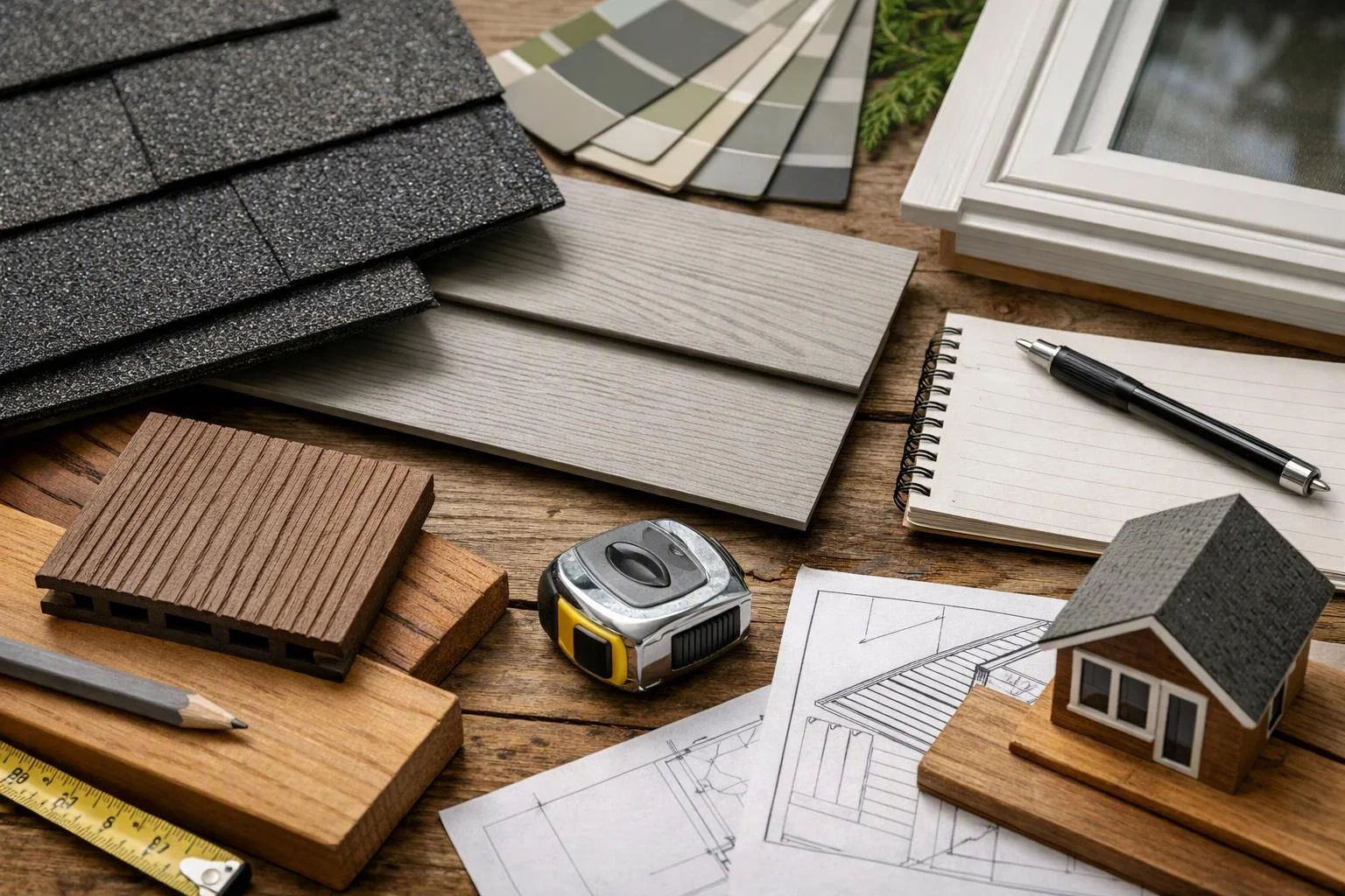 Planning Exterior Updates: Roof, Siding, Windows, and Decks
