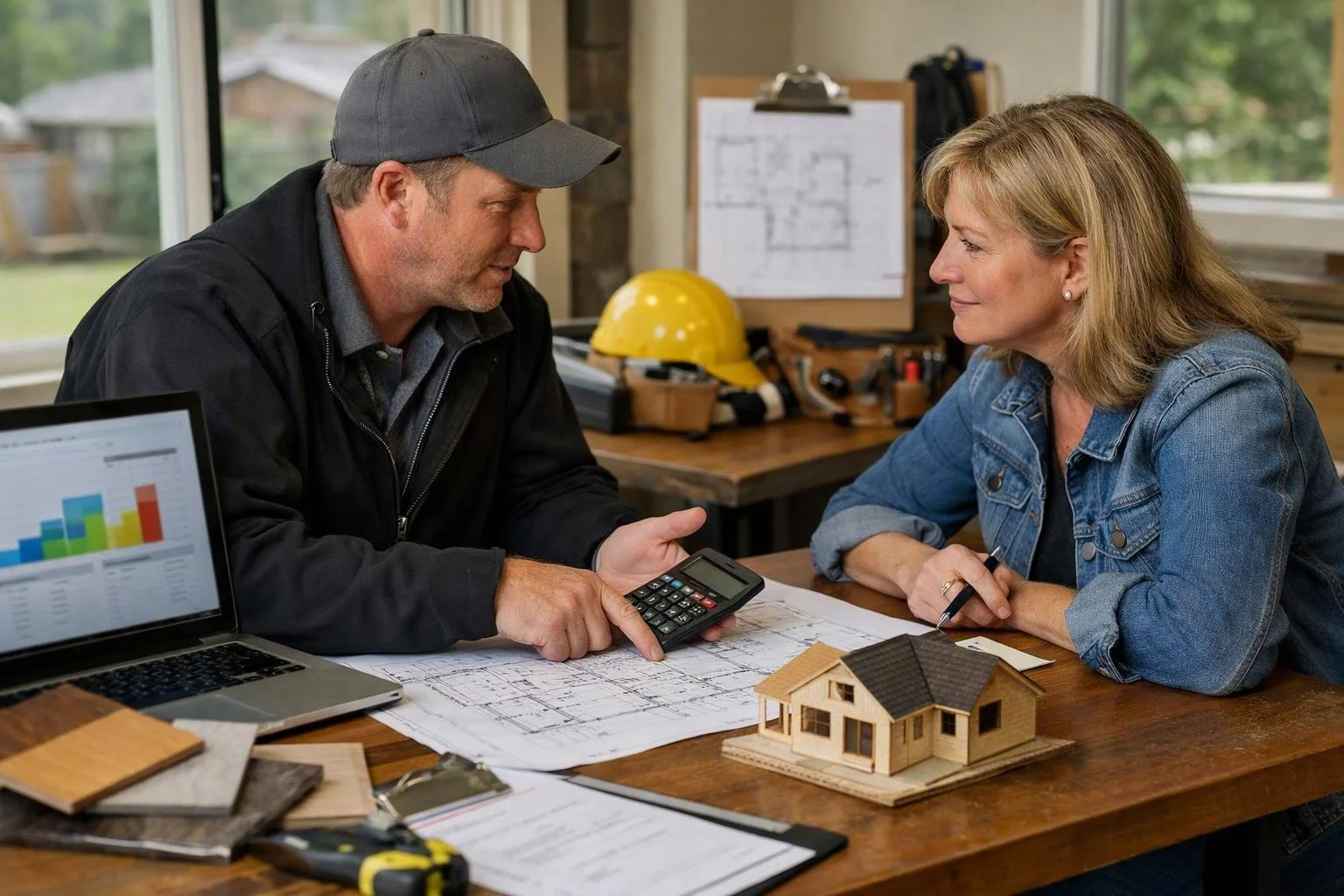 Home Addition Cost Factors and Quote Preparation in Bellevue, Washington