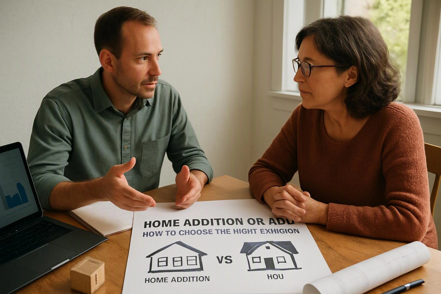 Home Addition or ADU: How to Choose the Right Expansion