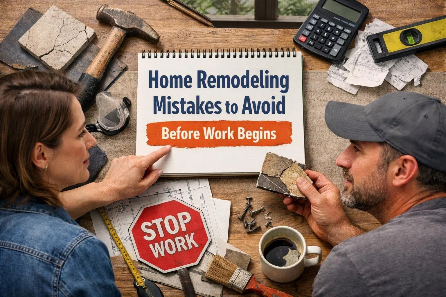 Home Remodeling Mistakes to Avoid Before Work Begins