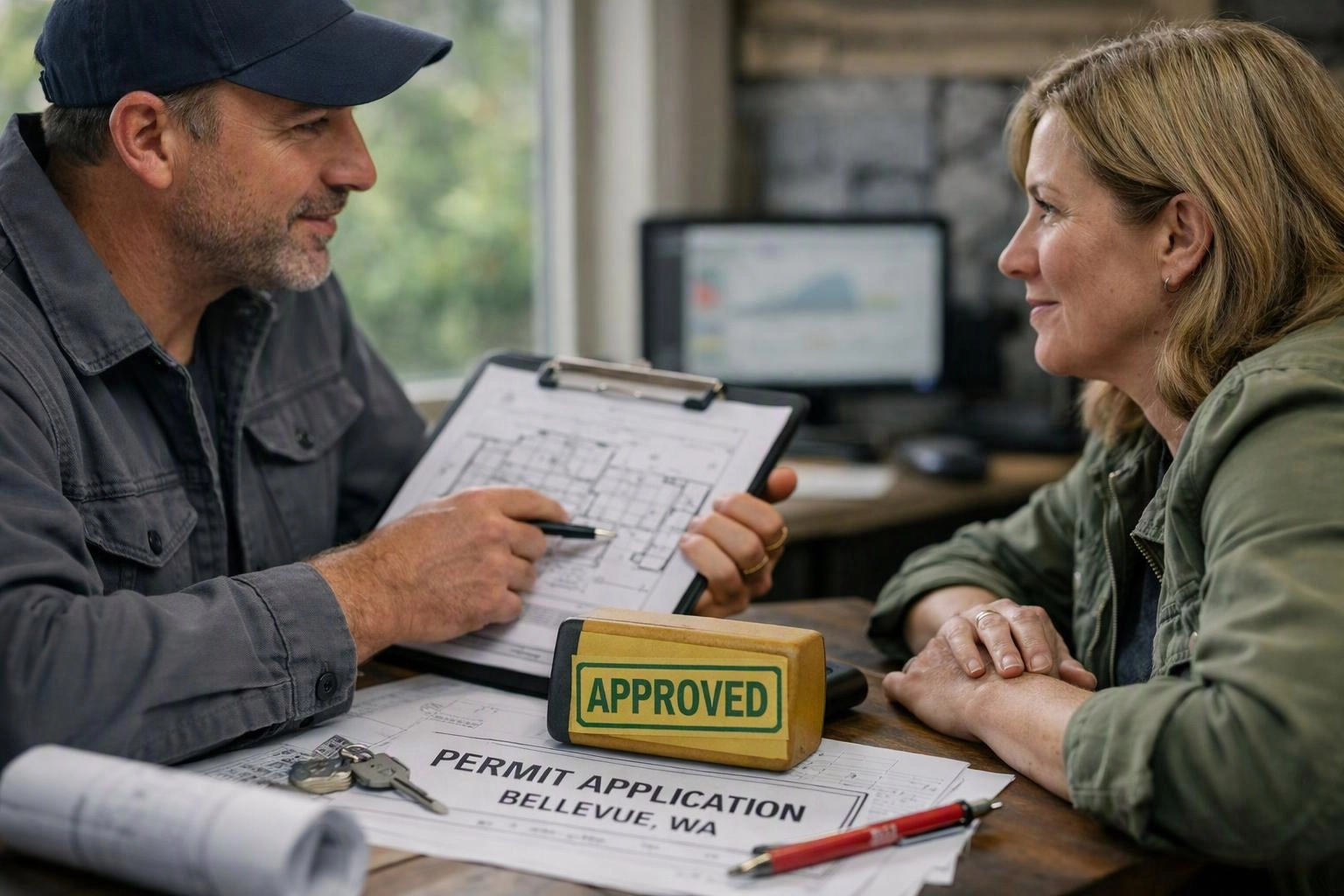 Permits and Planning for a Bellevue Home Remodel