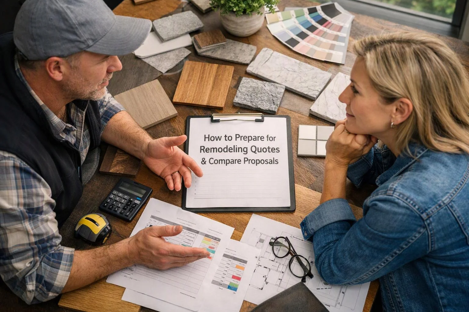 How to Prepare for Remodeling Quotes and Compare Proposals in Bellevue, Washington