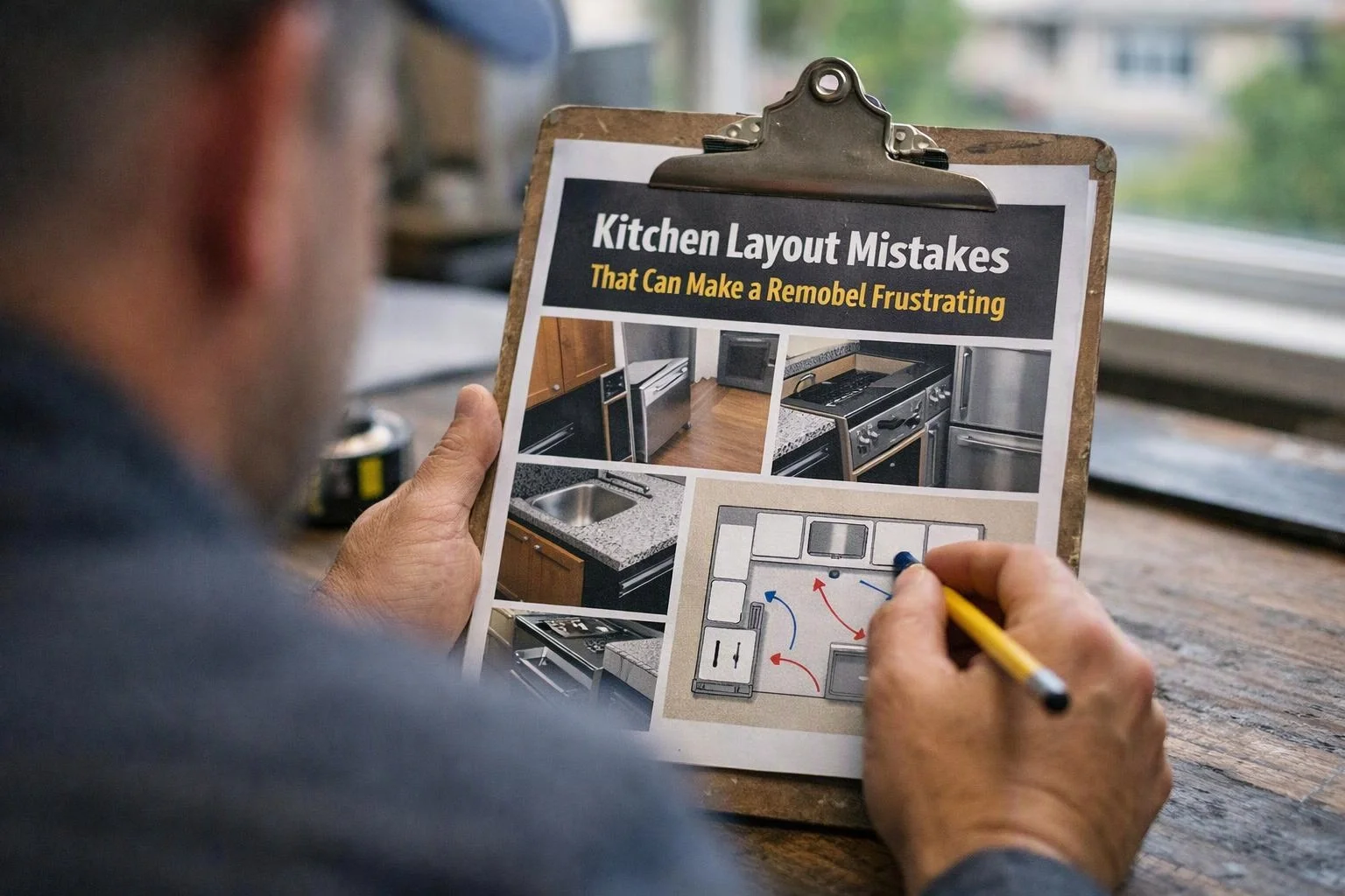 Kitchen Layout Mistakes That Can Make a Remodel Frustrating