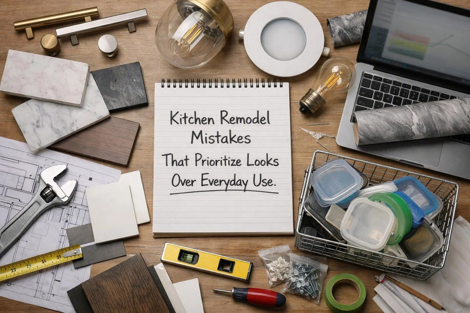 Kitchen Remodel Mistakes That Prioritize Looks Over Everyday Use
