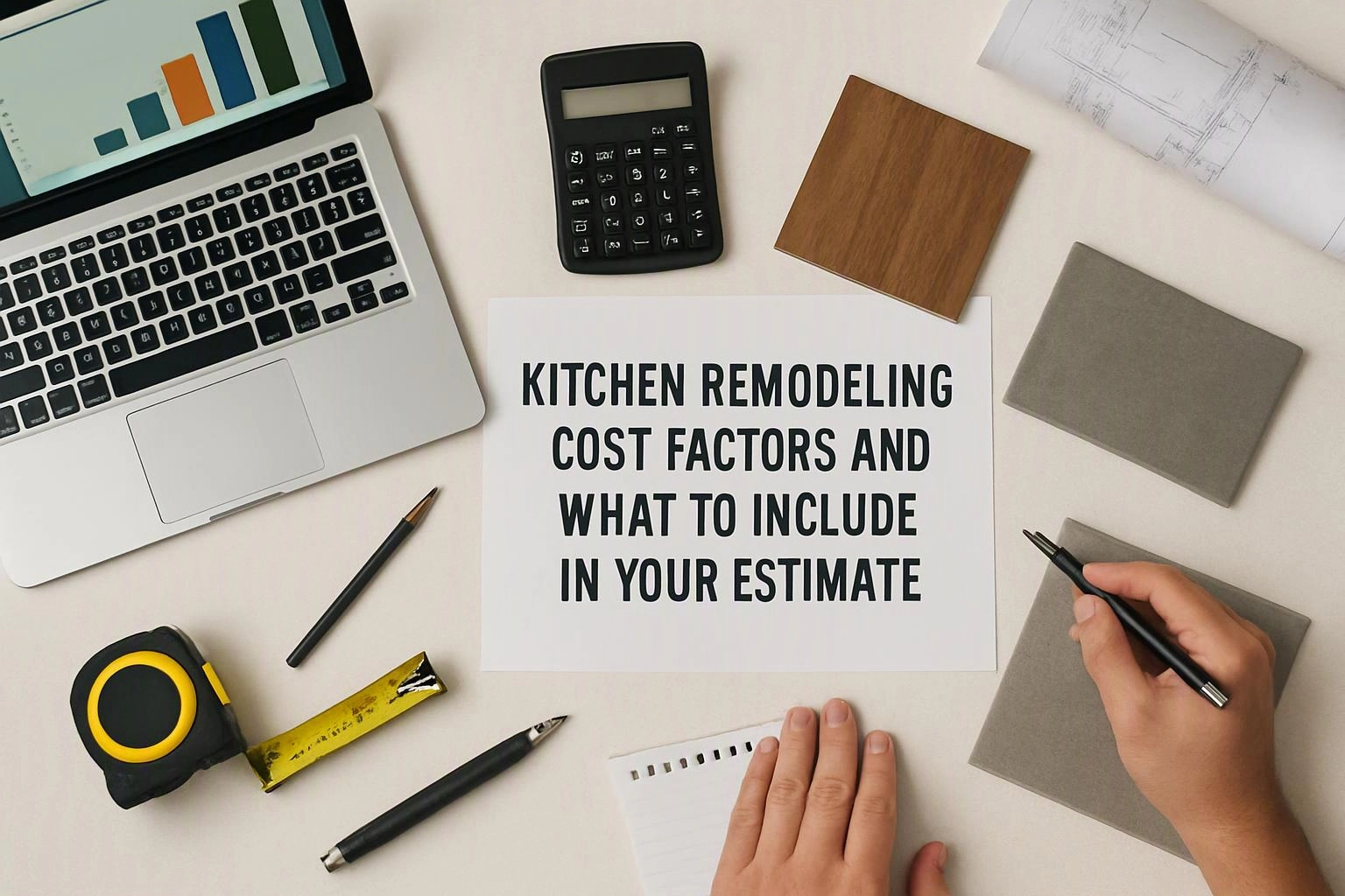 Kitchen Remodeling Cost Factors and What to Include in Your Estimate