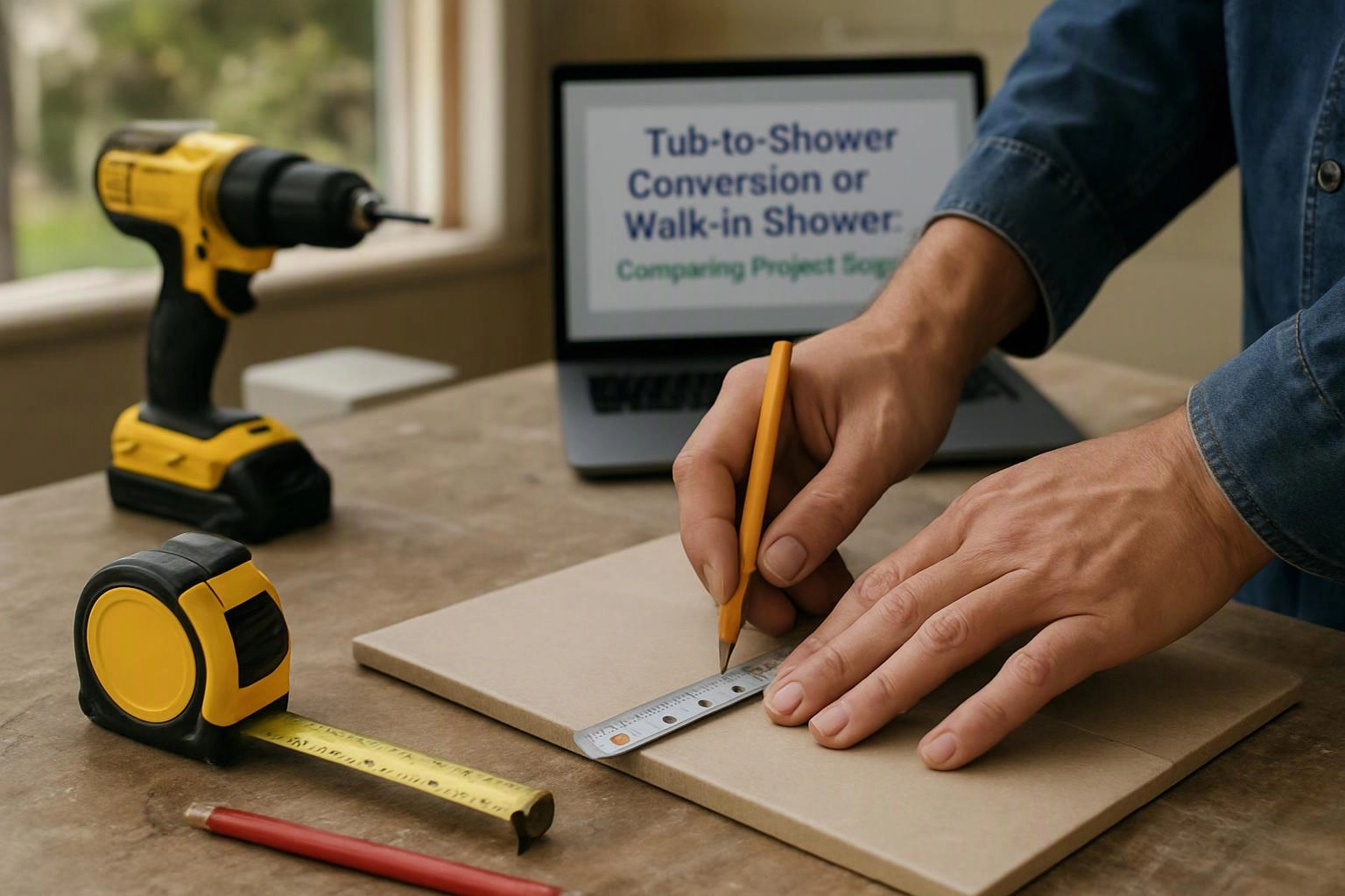 Tub-to-Shower Conversion or Walk-In Shower: Comparing Project Scope